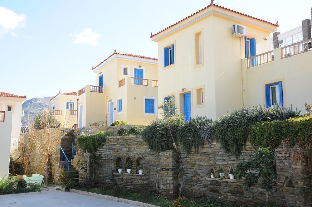 Mainades Maisonettes & Studios Ménites Exterior foto